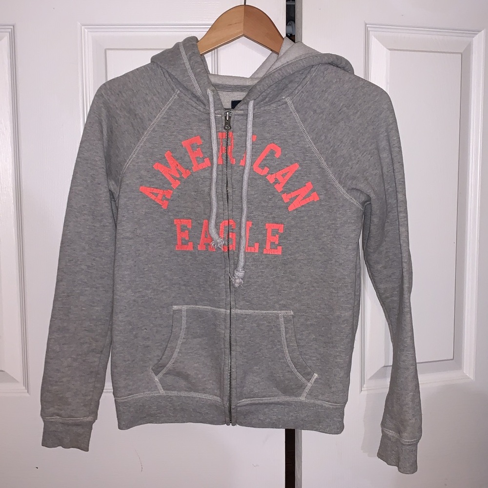 American Eagle Zip Up